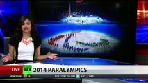 Sochi Welcomes Winter Paralympics Firework Opening Ceremony 2014 HD