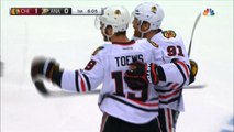 Toews, Blackhawks Power Past Ducks