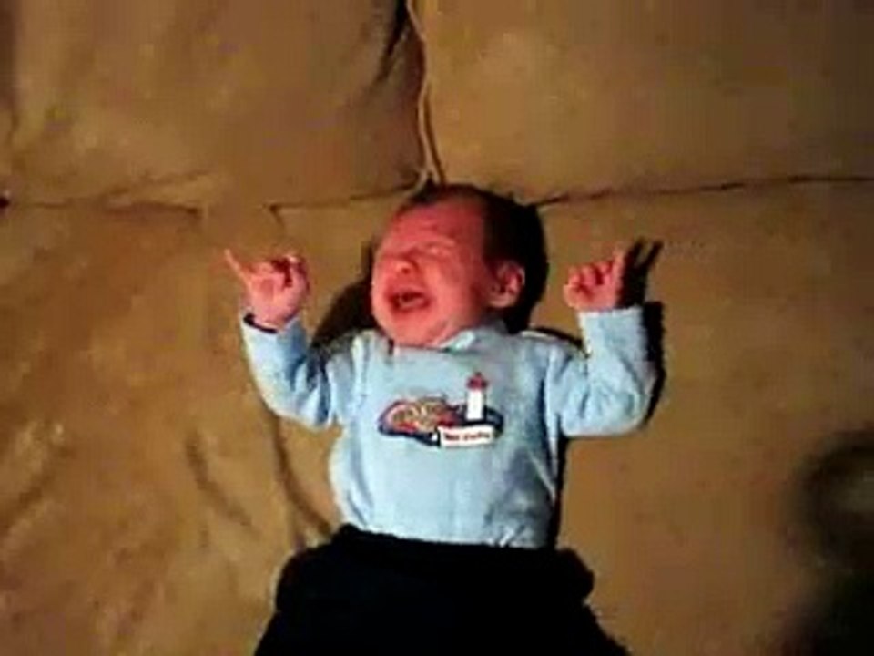 screaming baby