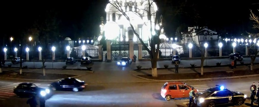 Вебкамера Горловка,Соборная площадь Камера Инмарт