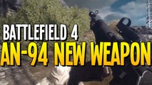 Battlefield 4: AN-94 NEW MEDIC WEAPON - BF4 multiplayer gameplay