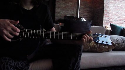 The Haunting Set It Off Guitar Tutorial by Weird Kids