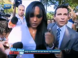 Caso Eliza Samudio: veja momento em que juíza lê sentença de Bruno