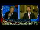 Sen. Rand Paul dicusses his filibuster w/ Lou Dobbs on Fox Business - 3/7/13