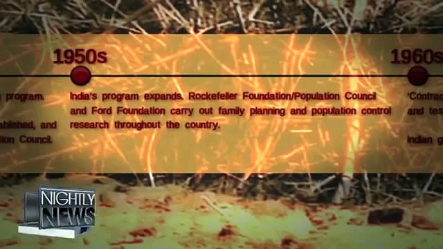 MASS STERILIZATION!: 60 Year GLOBALIST Death Plan EXPOSED! [INFOWARS]