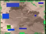Combat camera: Video of Belgian F16 bombing Gaddafi military compound