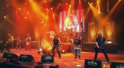 Amon Amarth - Guardians of asgaard (live wacken 2009)