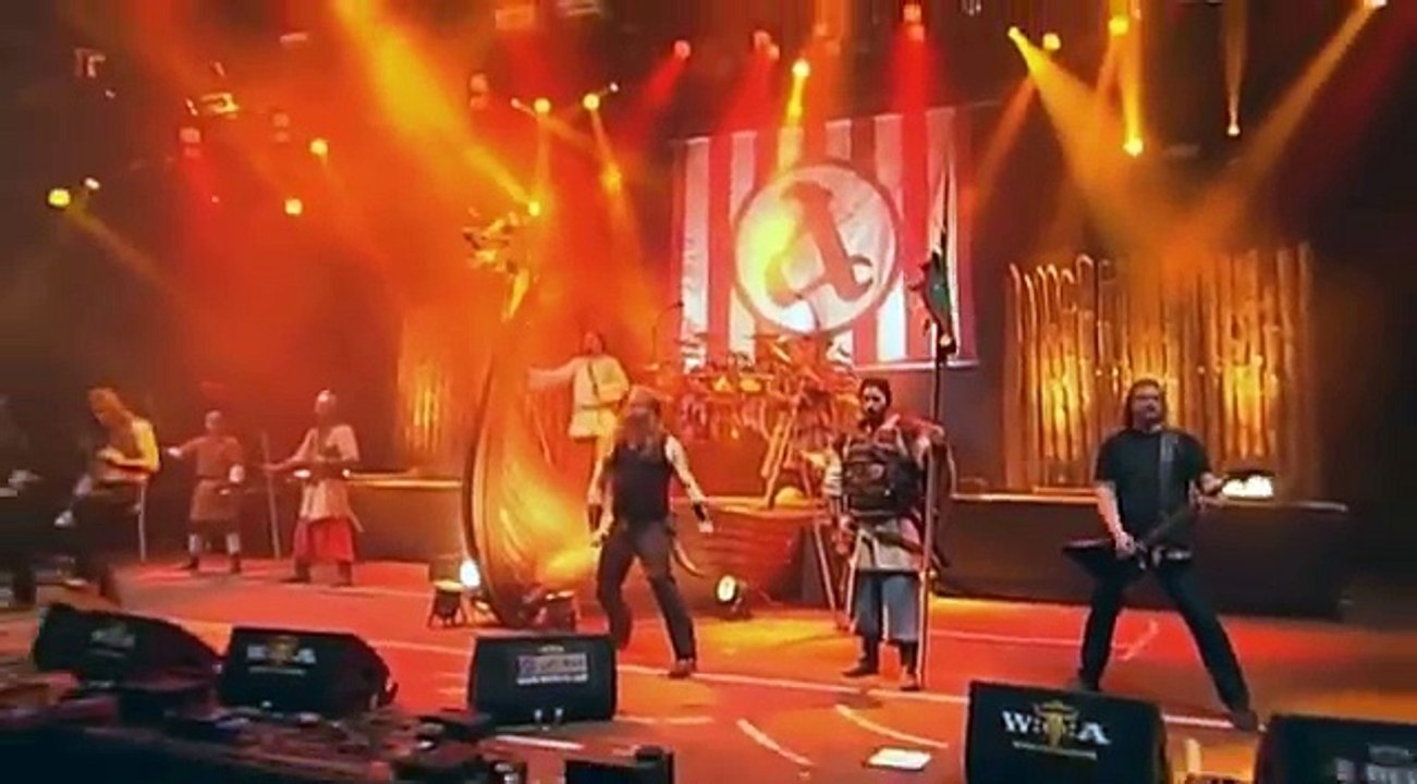 Amon Amarth - Guardians of asgaard (live wacken 2009)