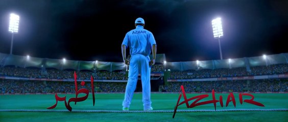 Azhar - HD Hindi Movie Teaser Trailer [2015] - Emraan Hashmi