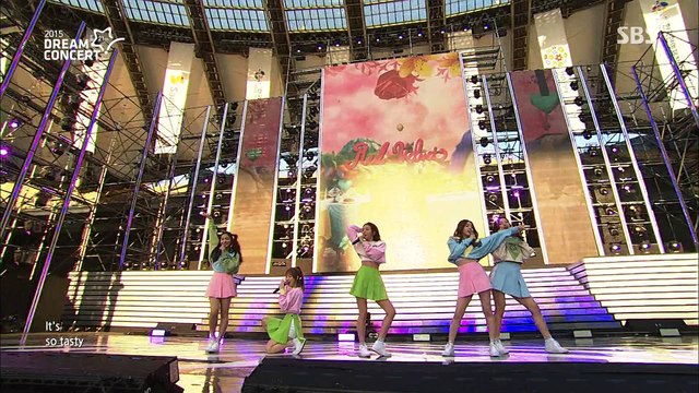 150531 드림콘서트 레드벨벳 Ice Cream Cak