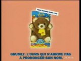 Grumly, l'ours qui narrive pas