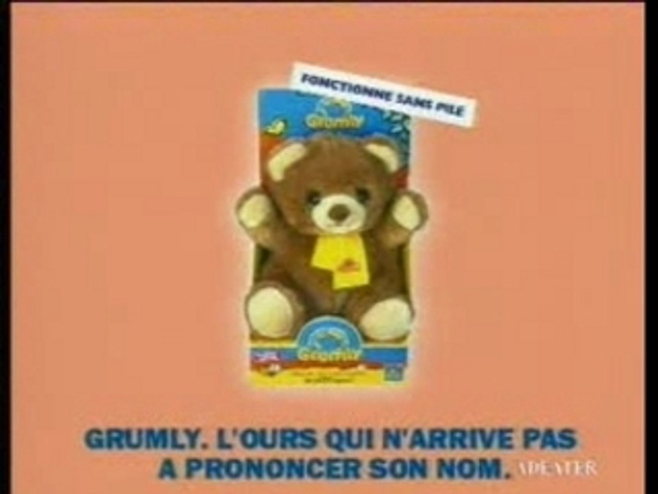 Grumly, l'ours qui narrive pas