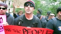 Occupy Wall Street Protest Rapper