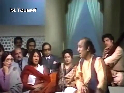 Mehdi Hassan in Meri Pasand (PTV 1982)- Patta patta boota boota haal hamara jane hai( Kalam-e-MIR).