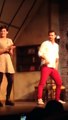 Pedro bailando con Flor final Casa Fantasma (video Paula Chichizola) - 30 de Mayo