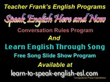 ESL Reading Lesson | ESL Reading Comprehension Practice | English Listening | Song Video Lesson 45