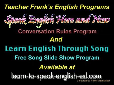 ESL Reading Lesson | ESL Reading Comprehension Practice | English Listening | Song Video Lesson 45