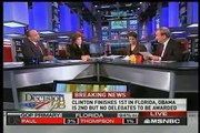 MSNBC Florida Primary Coverage - Democratic Implications