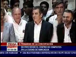 Eduardo Frei Ruíz-Tagle Candidato Único de la Concertación