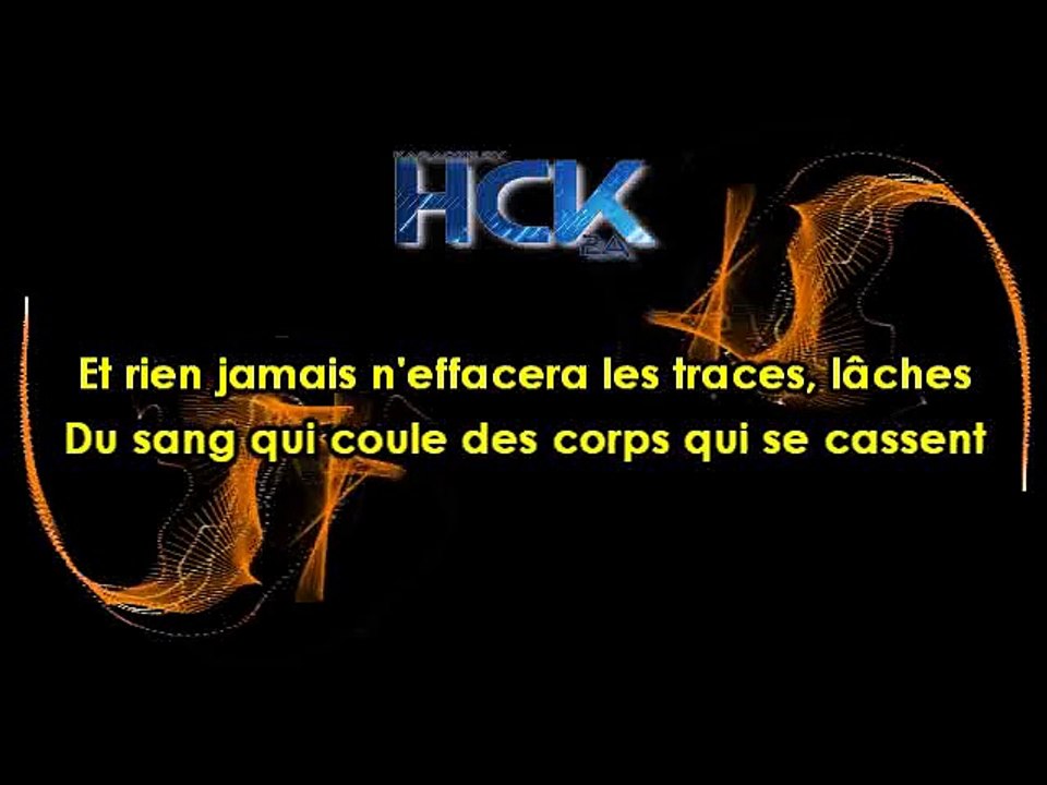 KARAOKE MYLENE FARMER - Tristana