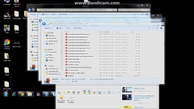 NBA 2k13 FIX black screen problem