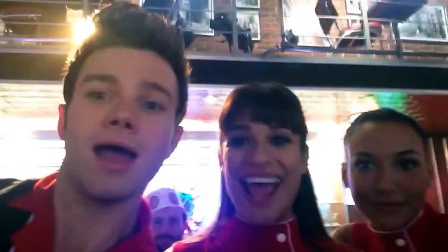 Chris Colfer, Lea Michele, Naya Rivera : WE'RE SO PROUD OF YOU AMBER!!! WE LOVE YOU!!!!