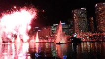 Vivid Sydney 2014 - Darling Harbour - Fireworks and Laser Show Light Festival HD 52