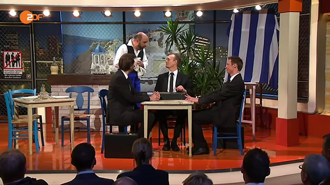 Die Anstalt - Griechenland (31.03.2015)