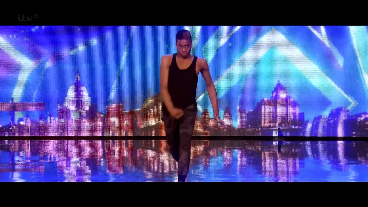 Britain's Got Talent 2015 S09E10 Semi-Finals Junior AKA Bonetics Incredible Contortionist Routine