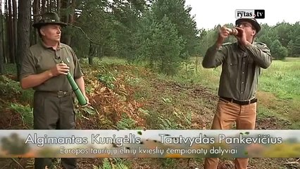 Kaip vilioti elnią | Miske.lt