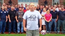Wisconsin Oven Employees Take the ALS Ice Bucket Challenge
