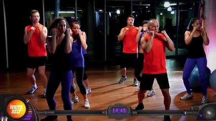 Easy MMA Cardio Kickbox Workout - RFS FUSION White Belt Routine