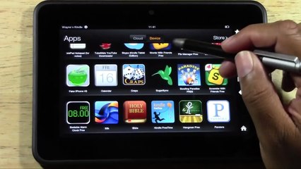 How to Turn Your Kindle Fire HD into an iPad