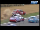 Race & Rally UK: 4 car smash in Ford Fiesta Challenge at Brands Hatch