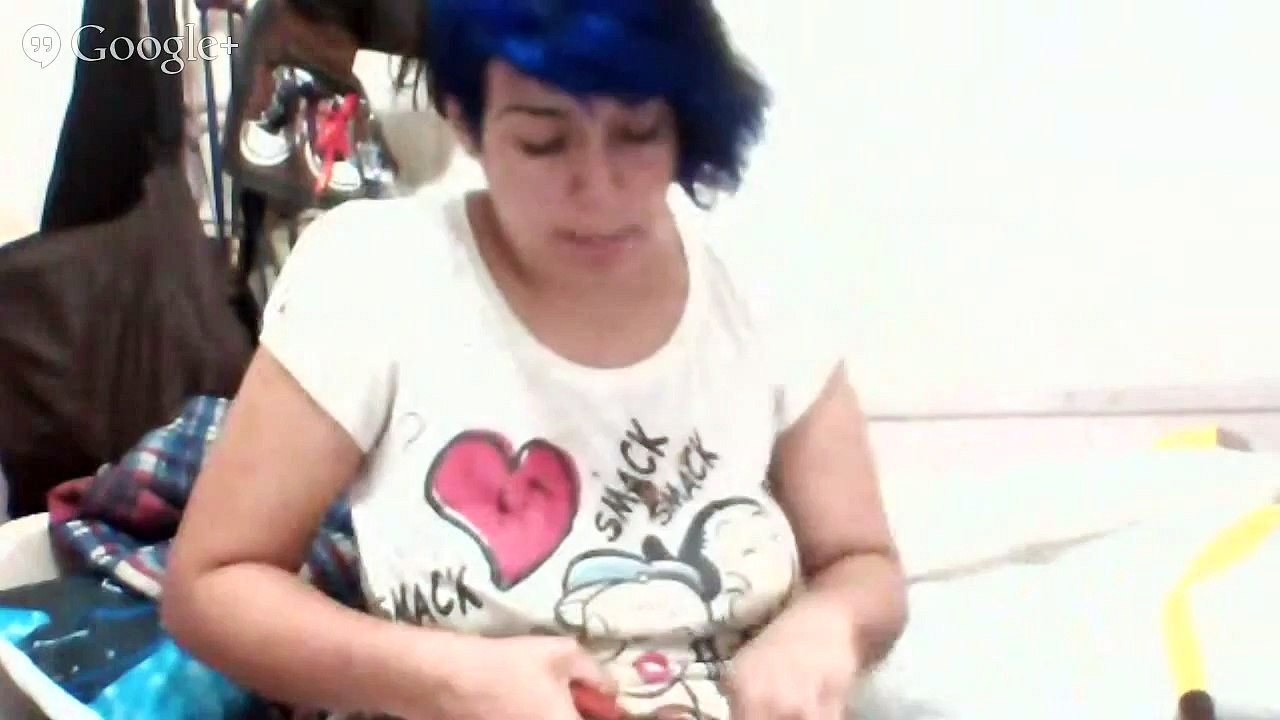 League of Legends Ahri Cosplay - como hacer las colas / LOL Ahri Cosplay - as do the tails