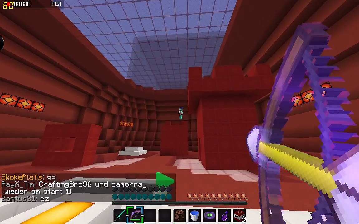 Minecraft 1 vs 1 auf Timolia just4fun