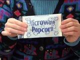 Microwave popcorn is a scam!