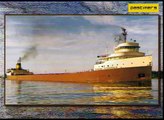 American Great Lakes Freighter Edmund Fitzgerald