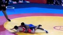 Jordan Burroughs Gold | 2012 Olympics | Burroughs vs Goudarzi