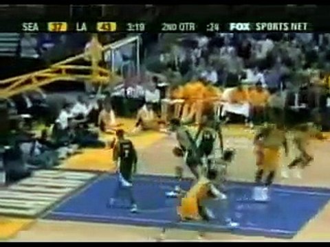 Kobe Bryant NBA Record 12 3-Pointers