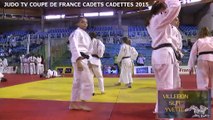 Chpt de France par équipes cadets/cadettes 2015 - Tapis 4 (REPLAY)
