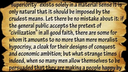 Rene Guenon - Democracy Has No Dignity