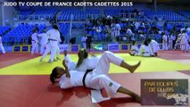 Chpt de France par équipes cadets/cadettes 2015 - Tapis 1 (REPLAY)