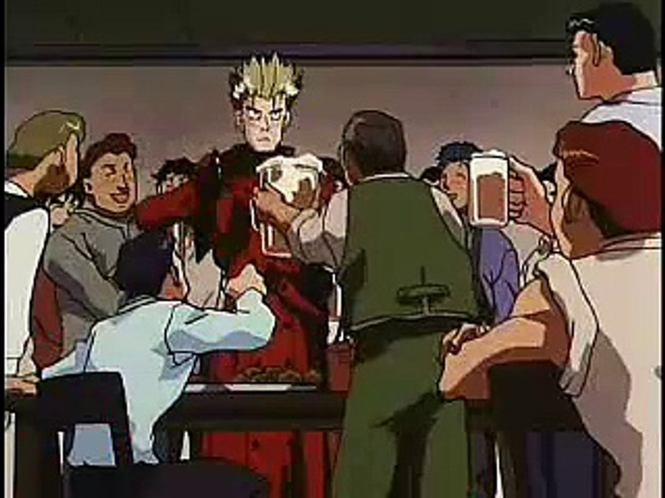Trigun AMV- The Beer Song...
