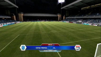 NXL - match 4 : Troyes - Lyon