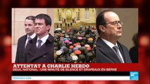 ÉMOTION - Minute de silence en France et vibrante Marseillaise après l'attentat à Charlie Hebdo