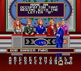 SNES Family Feud Glitchfest TAS