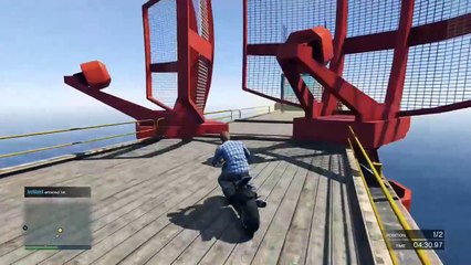 GTA 5 - Impossible Bike Race l Ha Not So Impossible! (GTA Online Racing)