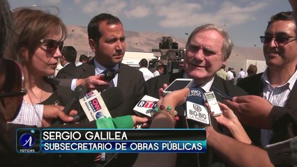 COMIENZA EL COBRO DE PEAJE EN RUTA HACIA EL AEROPUERTO - Iquique TV