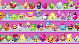 ABC Song | Twinkle Twinkle Little Star and More Nursery Rhymes | shopkins